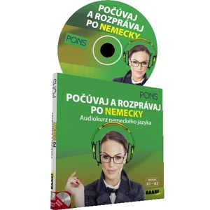 Počúvaj a rozprávaj po nemecky + CD -- Audiokurz nemeckého jazyka