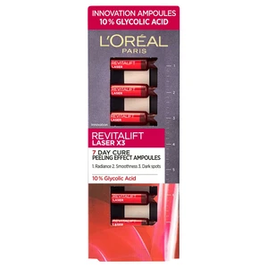 L’Oréal Paris Revitalift Laser X3 vyhlazující pleťové sérum v ampulích 7 x 1.3 ml