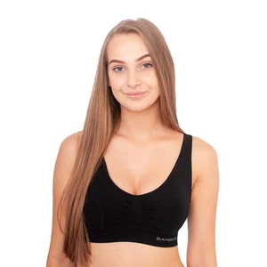 Women&#39;s bra Gina bamboo black (07014)