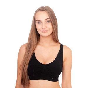 Women&#39;s bra Gina bamboo black (07014)