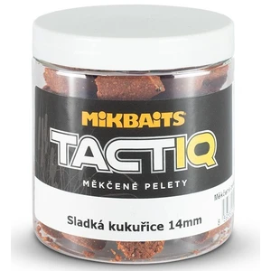 Mikbaits mäkčené pelety tactiq 250 ml 14 mm-sladká kukurica