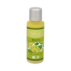 Saloos Bio tělový a masážní olej - Mojito 50 ml