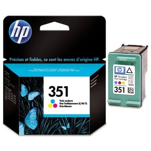 HP 351 CB337E farebná (color) originálna cartridge