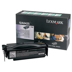 Lexmark 12A8425 čierný (black) originálny toner