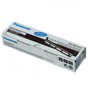 Panasonic KX-FAT411X černý (black) originální toner