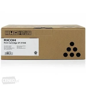 Ricoh 821242 čierný (black) originálny toner