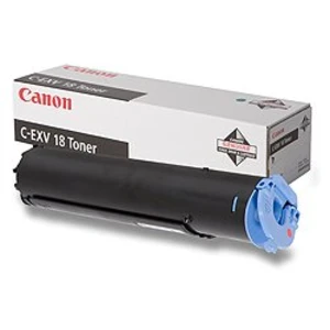 Canon C-EXV18 0386B002 černý (black) originální toner