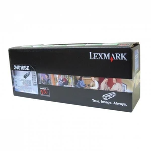 Lexmark 24016SE, black, 2500 str., return, originálny toner