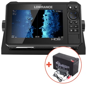 Lowrance echolot hds live 7 bez sondy