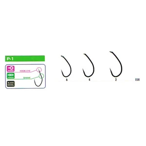 Hayabusa háčky hooks model p1-velikost 4