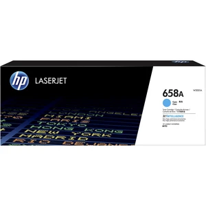 HP 658A W2001A azurový (cyan) originální toner