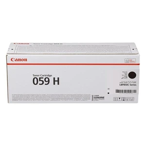 Canon 059HK černý (black) originální toner