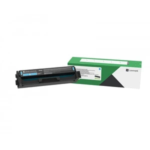 Lexmark C3220C0, cyan, 1500 str., return, originálny toner