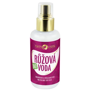 Purity Vision Bio Ružová voda 250 ml