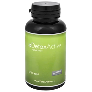 ADVANCE DetoxActive - přírodní detoxikace 120 kapslí