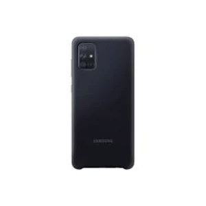Samsung Silicone Cover N/A, čierna