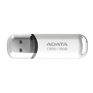 USB kulcs A-Data C906, 16GB, USB 2.0, fehér (AC906-16G-RWH)