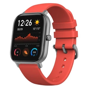 Xiaomi Amazfit GTS, multifunkciós karóra, red