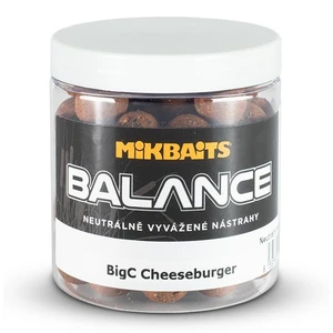 Mikbaits vyvážené boilie bigc cheeseburger 250 ml-20 mm