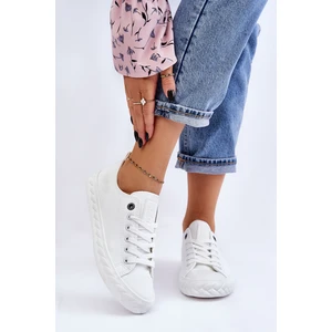 Sneakers da donna  BIG STAR SHOES White