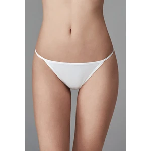 Dagi Women's White Mixed Color 3-Piece V-String Panties