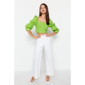 Crop Top da donna Trendyol Ruffle detailed