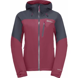 Jack Wolfskin Go Hike Jacket W Sangria Red M