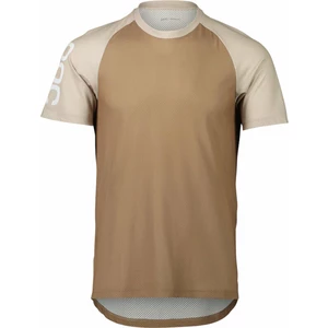 POC MTB Pure Tee Brown/Lt Sandstone Beige M Camiseta
