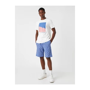 Koton Lace-Up, Polka Dot Shorts