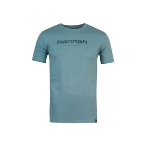 Hannah Ravi Pánské bavlněné tričko 10029118HHX smoke blue XXL