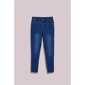 WOMEN'S JEANS L-JE-4014 Dblue