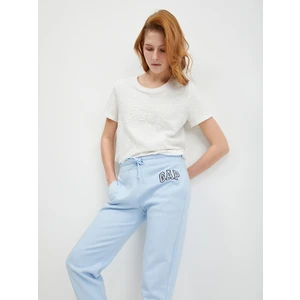 GAP Sweatpants logo fleece - Women