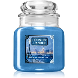 Country Candle Christmas Time In The City vonná sviečka 453 g