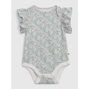 GAP Baby vzorované body s volány - Holky