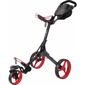 Big Max IQ² 360 Phantom Black/Red Chariot de golf manuel
