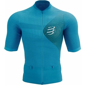 Compressport Trail Postural SS Top M Ocean/Shaded Spruce L