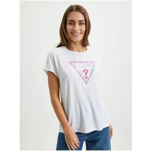 White Women T-Shirt Guess - Women