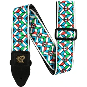 Ernie Ball Kaleidoscope Blue Jacquard Strap