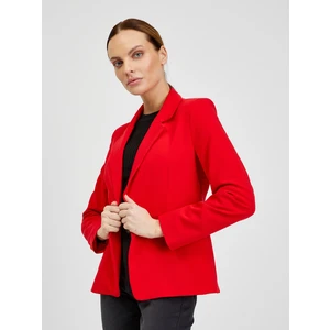 Orsay Red Ladies Jacket - Women