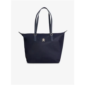 Tommy Hilfiger Poppy Tote Corp Kabelka Modrá