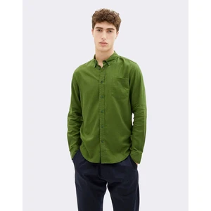 Thinking MU Green Hemp Ant Shirt GARDEN GREEN S