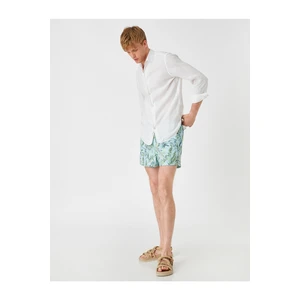 Koton Printed Marine Shorts