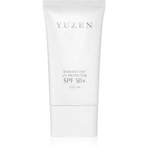 Yuzen Radiant Day UV Protector SPF 50+ ľahký pleťový krém s vysokou UV ochranou 50 ml