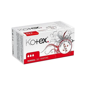 Kotex Tampony Normal (Tampons) 32 ks