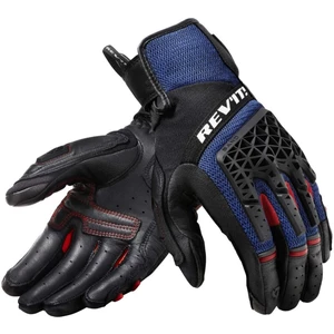 Rev'it! Sand 4 Nero-Blu 2XL Guanti da moto