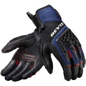 Rev'it! Sand 4 Noir-Bleu 2XL Gants de moto