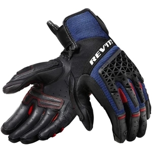 Rev'it! Sand 4 Schwarz-Blau 2XL Motorradhandschuhe