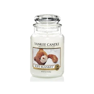 Svíčka YANKEE CANDLE 623g Soft Blanket