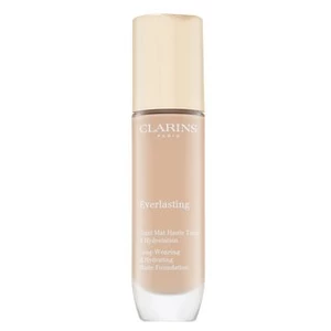 Clarins Everlasting Long-Wearing & Hydrating Matte Foundation 108.5W dlhotrvajúci make-up pre matný efekt 30 ml