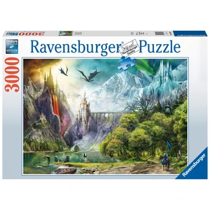 Ravensburger puzzle 164622 Vláda drakov 3000 dielikov